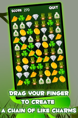 St. Patrick's Lucky Day Match Mania - Addictive Icon Connect Puzzle FREE screenshot 3