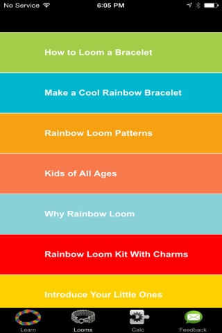 Cool Rainbow Loom Designs &  Patterns Tutorials Guide screenshot 3