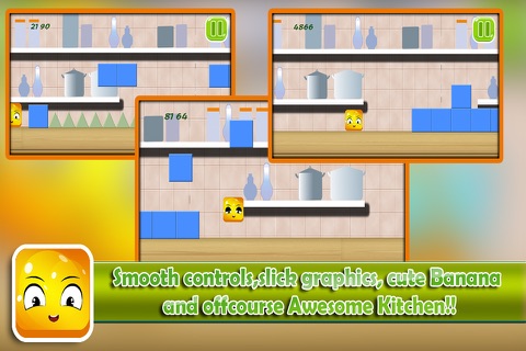 Benji Banana - Fruit Dash Pro screenshot 3