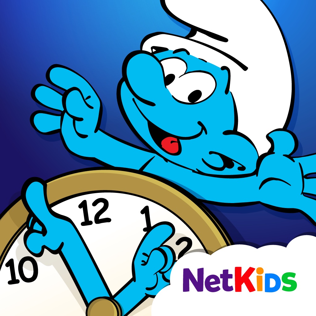 Telling Time with The Smurfs - NetKids Edition