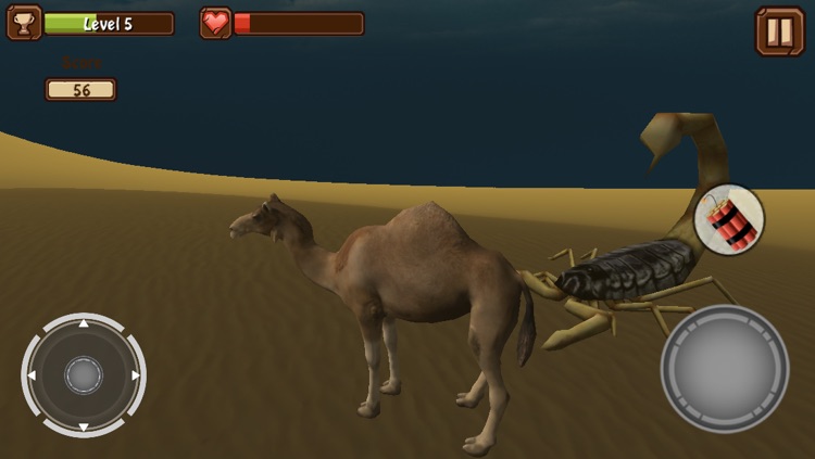 Camel Simulator