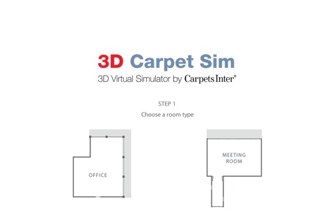 3D Virtual Simulator by Carpets Inter for iPad 2 screenshot 2