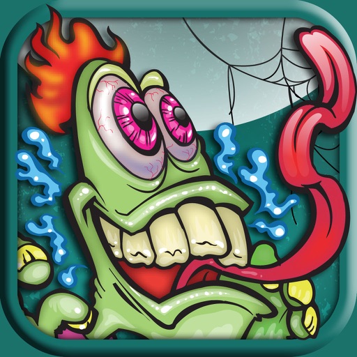 Horror Prank Game Monster Saga icon