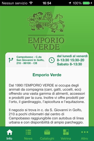 Emporio Verde screenshot 3