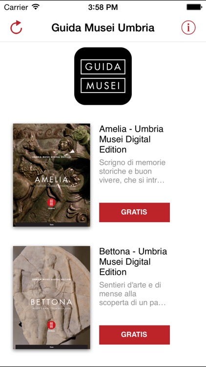 Guida Musei - Umbria Musei Digital Edition