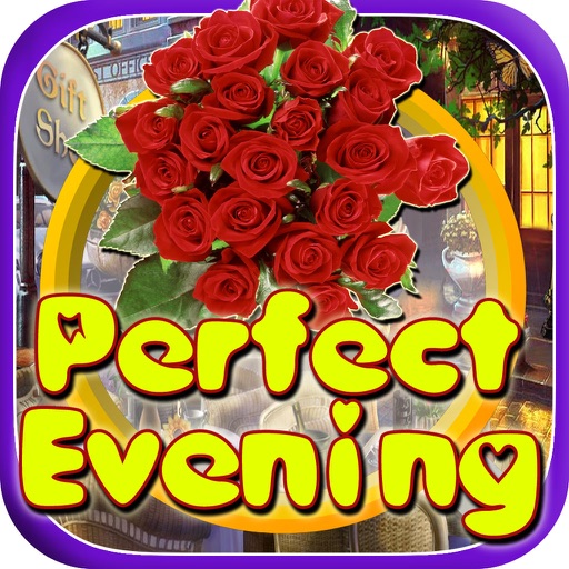 Hidden Objects:Perfect Evening Icon