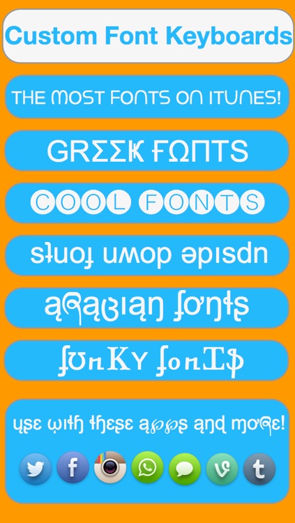 Fonts For Keyboard