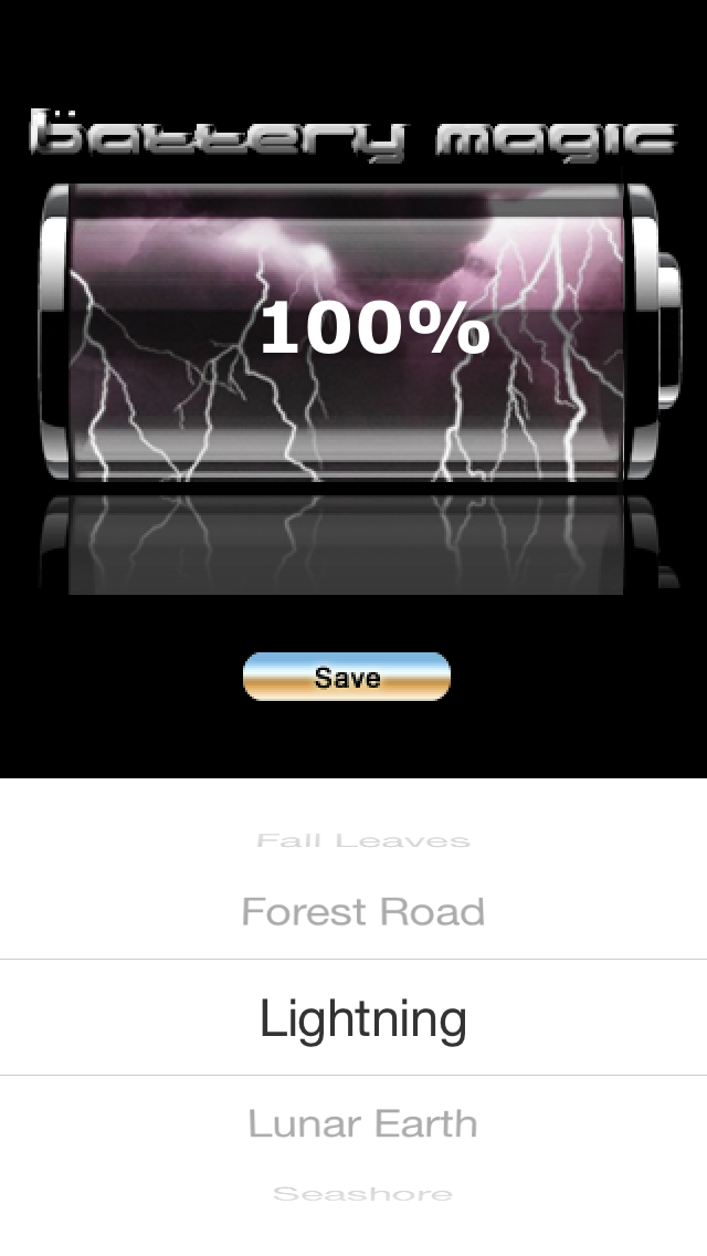 Battery Magic Screenshot 2