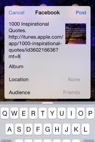 1000 Inspirational Quotes - Daily Wisdom and Motivation for Living screenshot 2