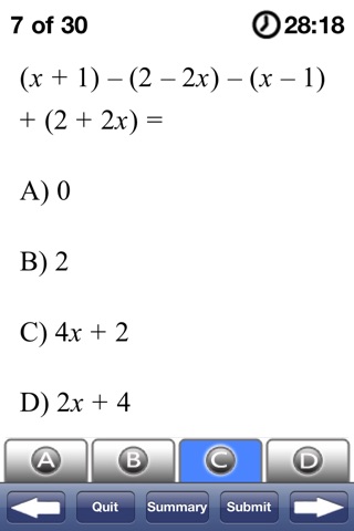 Math League Contests (Questions and Answers) Algebra 1, 2007-12 screenshot 3