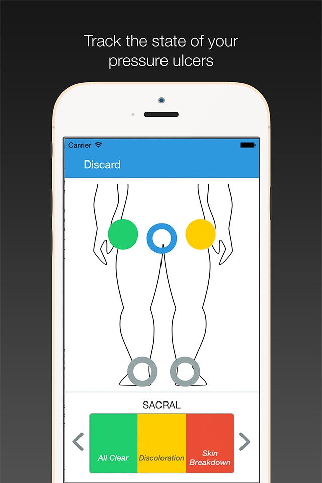 Pressure Ulcer Prevention (PUP) screenshot 2