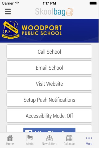 Woodport Public School - Skoolbag screenshot 4