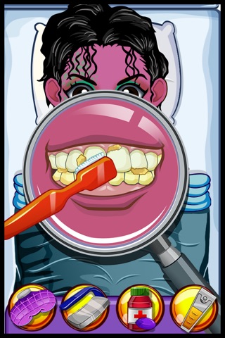 A Crazy Halloween Monster celebrity Boo Hospital - A little spooky holiday night care dentist doctor nose eye hair nail salon office for Kids screenshot 2