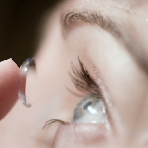 Contact Lens Tracker iOS App