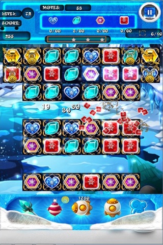 Frozen Ice : A Jewels Kingdom Free screenshot 3