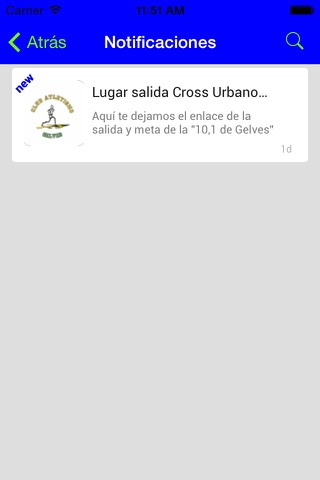 Cross Urbano Gelves screenshot 2