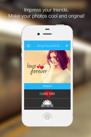 PhotoStory - Great overlays for your photos, captions and image filters screenshot 3