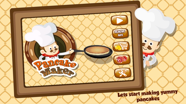 Pancake Maker - Kids Cooking Game screenshot-3