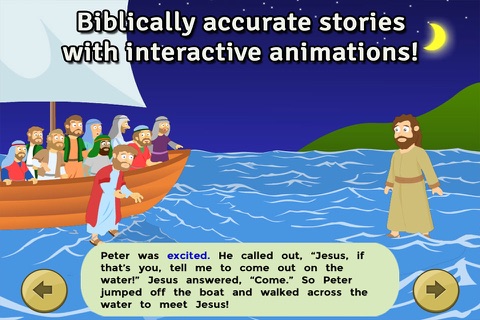 Life of Jesus: Walking on Water and Other Miracles screenshot 2