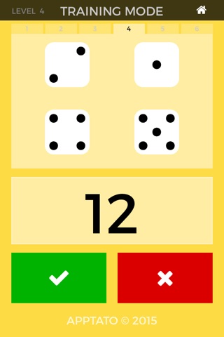 True or False Dice screenshot 3