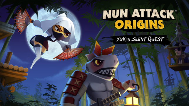 ‎Nun Attack Origins: Yuki's Silent Quest Screenshot