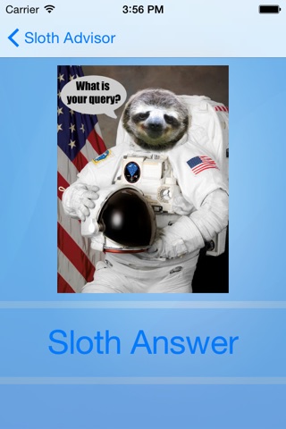 Sloth Advisor screenshot 2