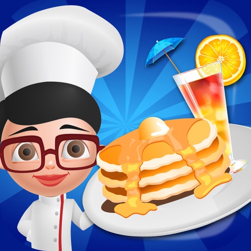 Breakfast Cooking Mania : French Toast and Waffle Cafeteria Restaurant Chain PRO