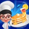Breakfast Cooking Mania : French Toast and Waffle Cafeteria Restaurant Chain PRO