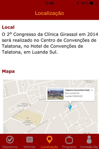 Clínica Girassol screenshot 2