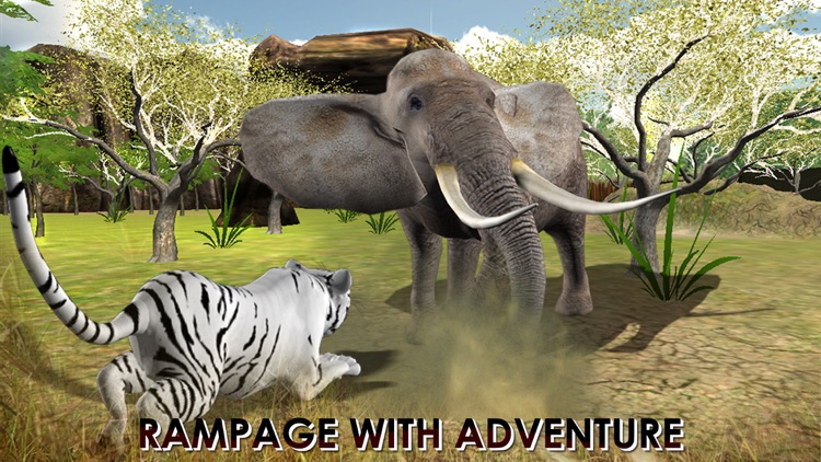 Wild Tiger Adventure 3D - Siberian Jungle Beast Animals Hunting Attack  Simulator by Muhammad Salman