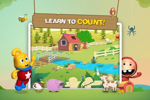 Learn Animal Names & Sounds : Barn Yard Scanning Memory Puzzle for Preschool, Kindergarten & Montessori FREE screenshot 4