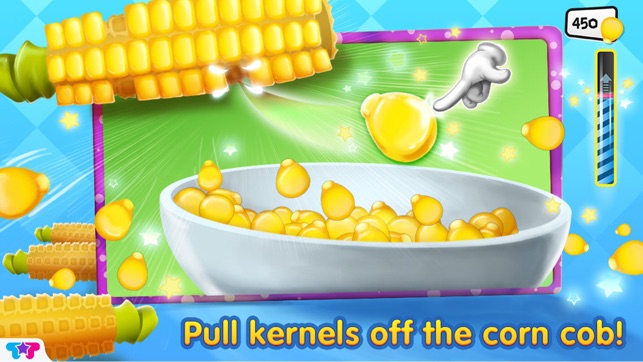 Pop The Corn! - Popcorn Maker Crazy Chef Adventure(圖5)-速報App