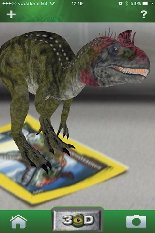 3D DinoCards screenshot 2