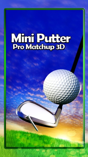 Mini Putter Pro Matchup 3D - Golf Match Game(圖5)-速報App