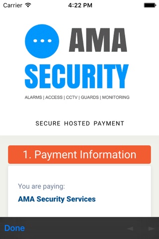 AMA Security screenshot 3