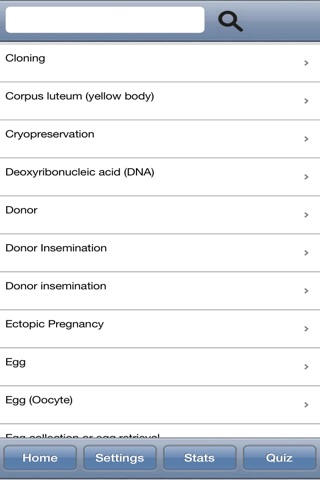Human Reproductive System Quiz screenshot 4