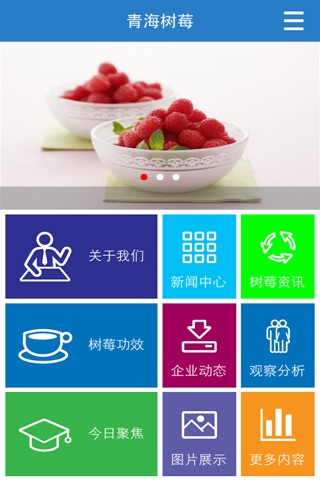 青海树莓 screenshot 2