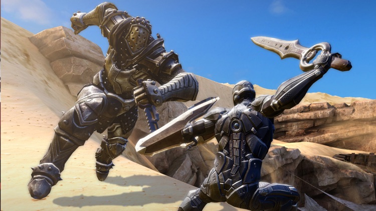Infinity Blade III screenshot-3