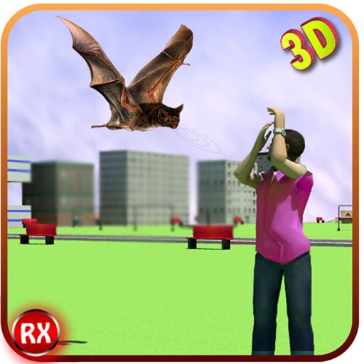 Bat Simulator 3D Attack - Flying Fox Bout icon