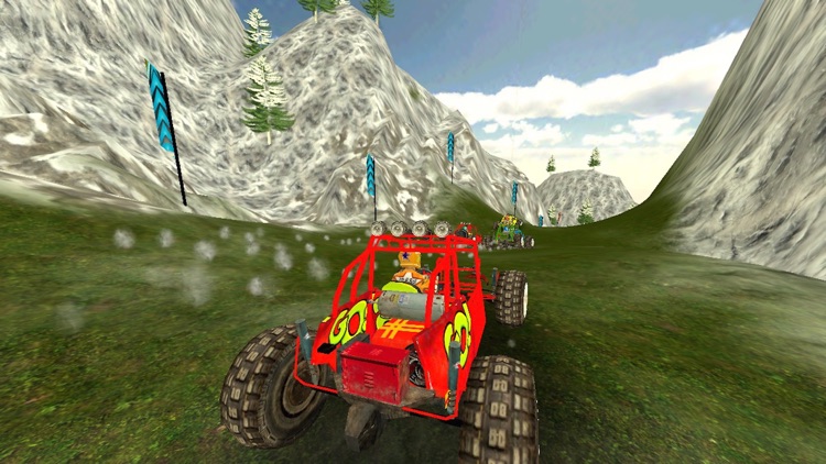 Rail Buggy Racing screenshot-3
