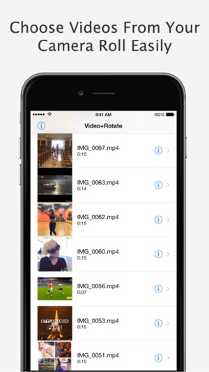 Video+Rotate & Flip Pro - for iPhone, iPod touch and iPad(圖2)-速報App