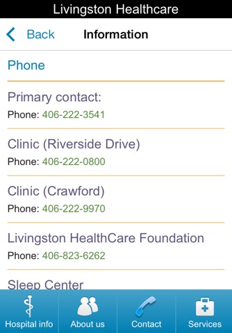 Livingston HealthCare screenshot 3
