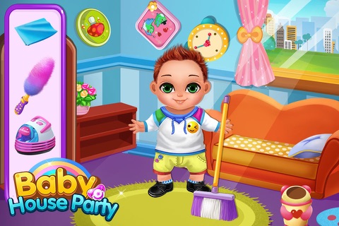 Baby Party Play House! - Kids Games screenshot 2