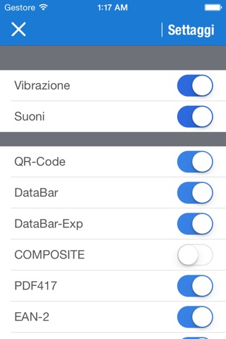 beep - a Simple Barcode Scanner screenshot 3