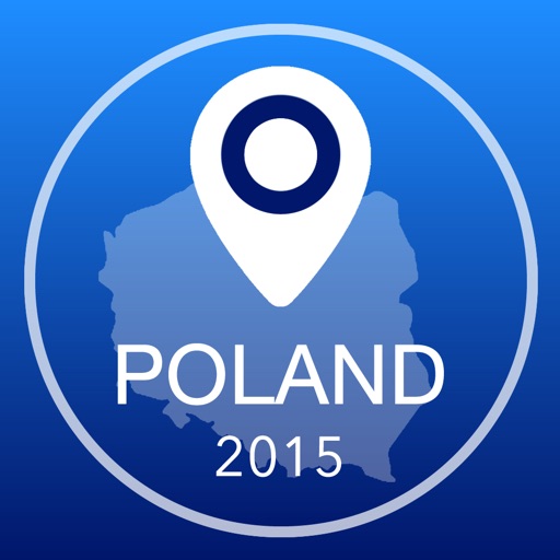 Poland Offline Map + City Guide Navigator, Attractions and Transports icon