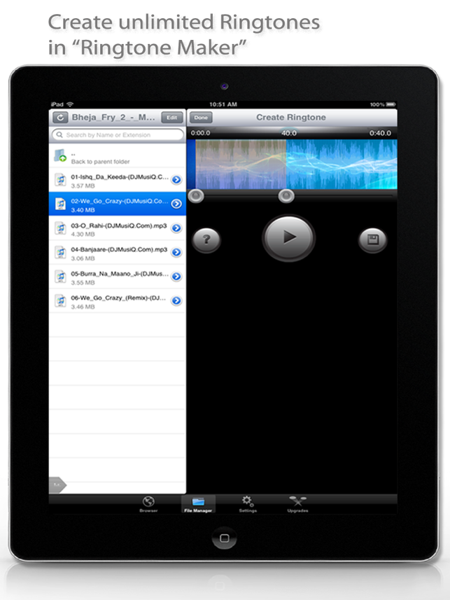 ‎iDownloads PLUS PRO - Downloader and iDownload Manager Screenshot