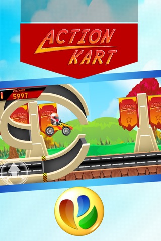Action Kart Race – Free Racing Game screenshot 4