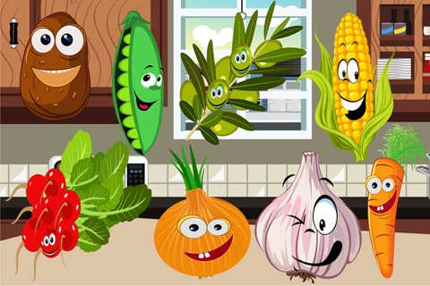 Vegetables Puzzle Game For Kids screenshot 4