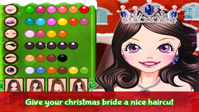 How to cancel & delete Christmas Brides – Supermodel Girl Game for girls who like beauty, style and models in Christmas wedding style from iphone & ipad 2