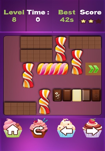 Candy Slider - Unlock Brain Puzzle screenshot 2